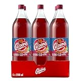 La Casera® Tinto de Verano con Gaseosa 0,0%, Bebida Refrescante Sin Alcohol - Botella, Pack 6 x 1,5 L