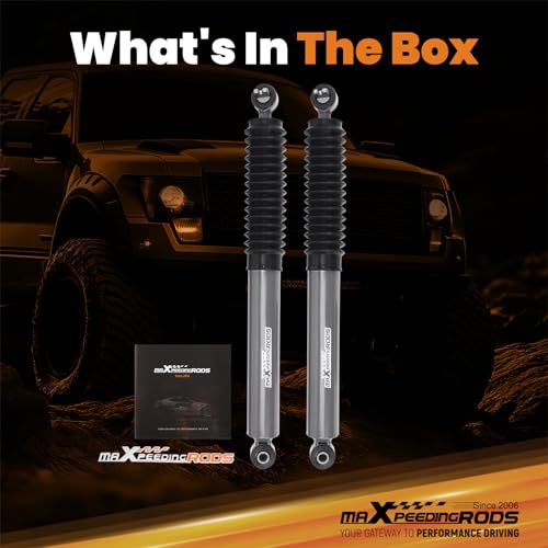 maXpeedingrods 0-3" Rear Shocks for Jeep Wrangler TJ 4WD 1997-2006 by maXpeedingrods - Used condition - Image 7