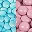 Light Blue & Pink