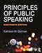Principles of Public Speaking