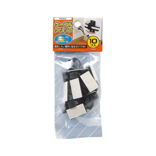 ケーブル固定用クリップ 18個セット 黒 ケーブル 固定 クリップ」の人気商品一覧 | 安い商品を通販