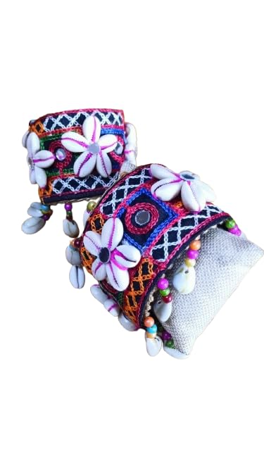 3A Enterprises Handmade Gujrati Garba Bangles for Women | Dandiya/Garba | Ethnic | Navratri | Festive (B0DGV3V2D1) Amazon Price History, Amazon Price Tracker