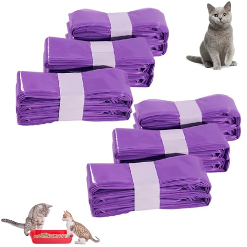 Tioodre Katzenstreu Nachfüllkassetten 6 Stück