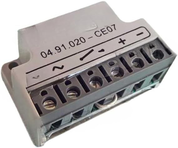 Replacement not original 04.91.020-CE07/04.91.010-CE07/0.2.91.020-CE07 Rectifier (04.91.020-CE07)