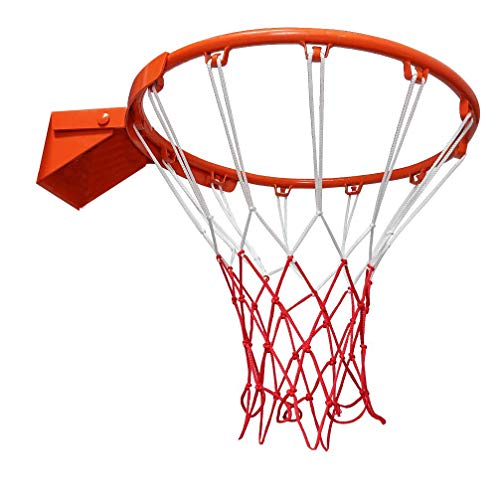 Aoneky Outdoor Replacement Basketball Rim - 18 mm Solid Steel