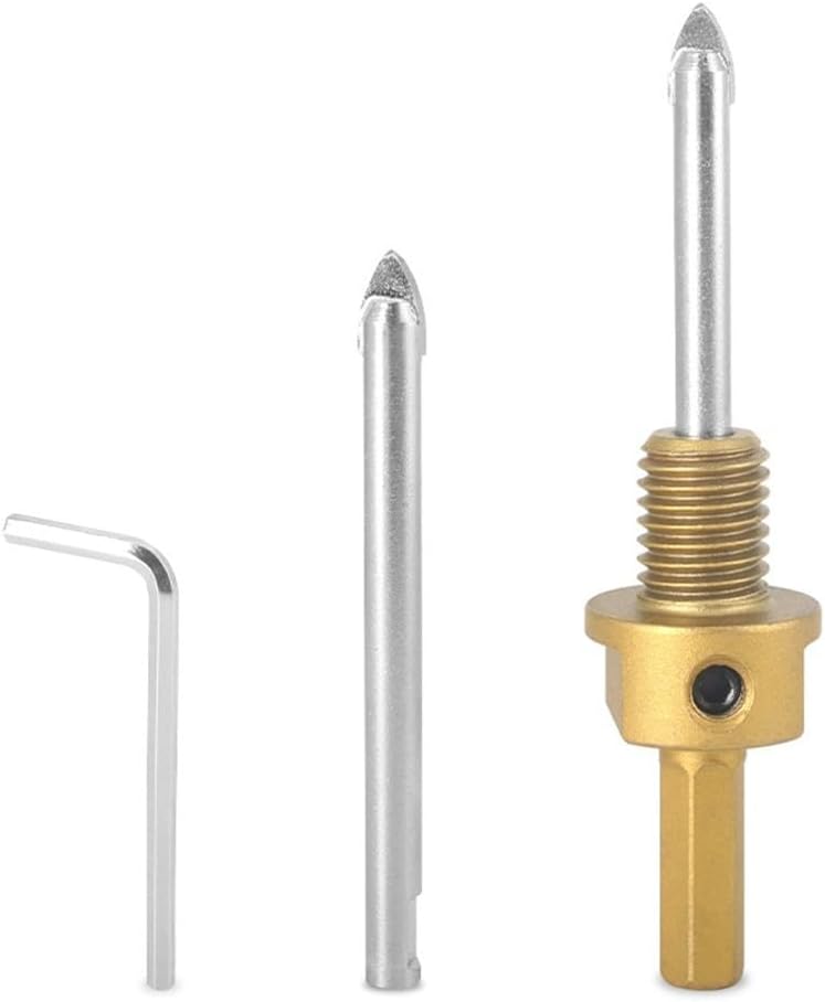 For M14 Drill Adapter Center Drill Tool for Enhanced Accuracy with Electric Drills and Angle Grinders