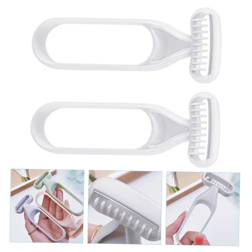 Hemoton 4 Peças De Barbear De Axilas Depilador Facial Depilador Facial Aparador De Pelos Faciais Par