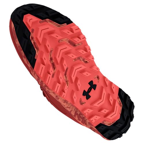 Under Armour Men's Charged Bandit Trail 3 Running Shoes (Rouge/Rose/Red 600, US Footwear Size System, Adult, Men, Numeric, Medium, 10)2