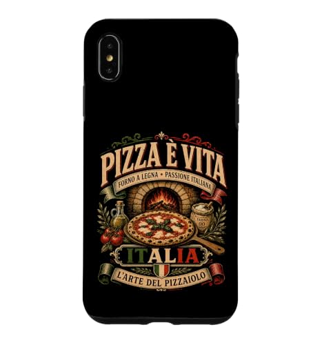 Pizza e Vita �C�^���A�� �d�Ă� �s�U �s�b�c�@�C�I�� �C�^���A �C�^���A �X�}�z�P�[�X iPhone XS Max �p