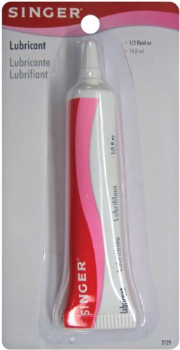 SINGER 2129 Lubricant, 1/2-Fluid Ounce , White