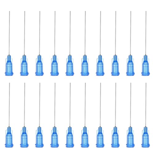 Aiguilles de distribution 22Ga luer lock embout obtis 1.5 pouce pour huile encre colle