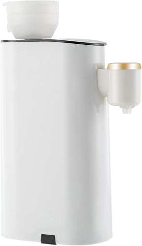 Dispensador de agua caliente instantáneo, dispensador de agua mineralembotellada, 5 opciones de temperatura, calentador de agua portátil de 1500 W