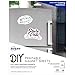 Avery Magnet Sheets, 8.5 x 11 Inches, White (03270)