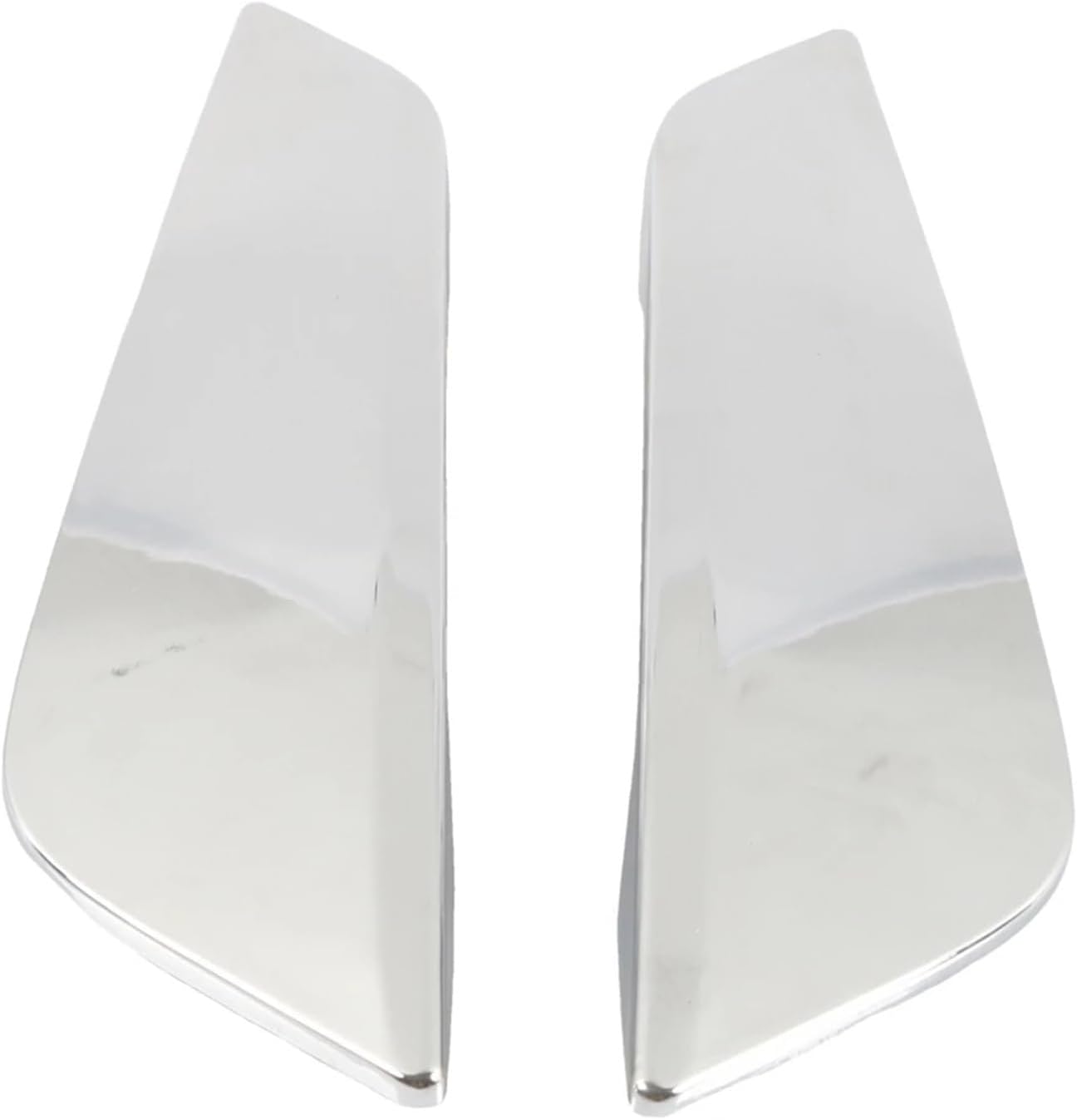 Compatible For 5 Series G30 G31 2017-2023 ​Front Side Air Duct Trim 51747439014 Left Right Black Side Wing Air Outlet Cover(Electroplated Silver)