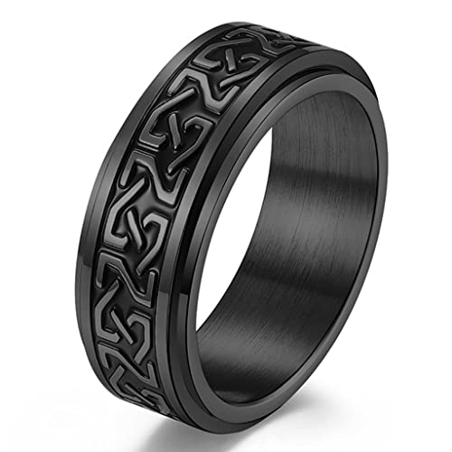 Bague homme vintage style celte accessoire mode au quotidien