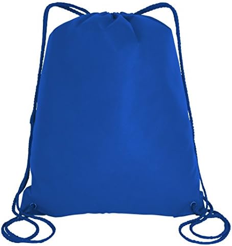 Lot De 2 Sacs à Dos En Toile Avec Cordon De Serrage - 34x40 Cm - Noir Et Blanc - Pour Sport, École, Voyage - 8