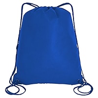 Large Drawstring Backpack Gym Sack Bag Foldable Cinch Bag