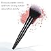 Large Powder Brush, Large Fluffy Powder Blush, Professional Makeup Brush, Setting Powder Brush Fluffy Makeup Brush for Setting Powder Contour Face