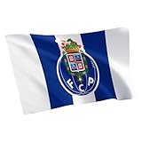 Desert Cactus FC Porto Flag Futebol Clube do Porto Football Soccer 100% Polyester Indoor Outdoor 3x5 feet Banner (Flag E)