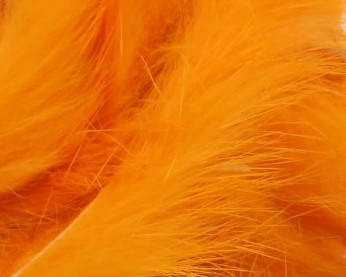 Hareline Fly Tying Rabbit Strips - Amber