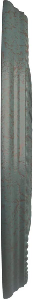 Ekena Millwork CM20BE1CBC Berkshire Ceiling Medallion, Cloud Burst Crackle