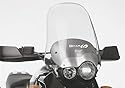 ERMAX Windschutzscheibe kompatibel mit BMW R 1150 GS R21 1130 ccm Bj. 1999-2004