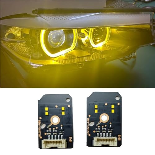 Módulo de Faros G30 G38 Solución a Fallos de Luz Diurna Amarilla 2