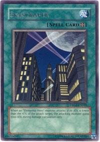 Yu-Gi-Oh! - Rascacielos (DR04-EN048) - Dark Revelations 4 - Edición ilimitada - Raro