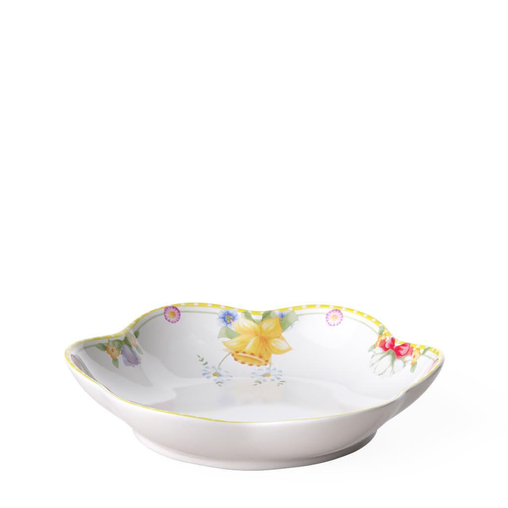 Villeroy & Boch 14-8638-3872 Spring Awakening Bowl, Hard Porcelain, Multicoloured, Colourful