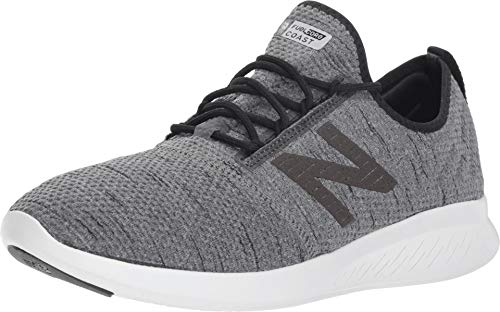 New Balance Men's FuelCore Coast V4 Running Shoe, Phantom, 11 D US