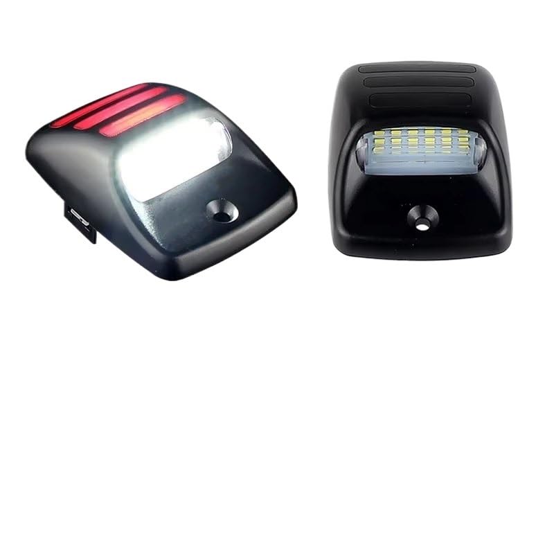 Luces de matrícula de coche para Toyota Tacoma juego de dos lámparas traseras de señalización
