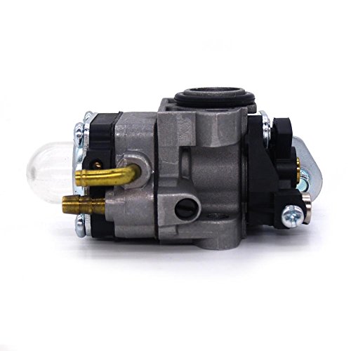 image for FitBest Carburetor with Fuel Line Kit for Troy-Bilt TB590BC TB26TB TB4