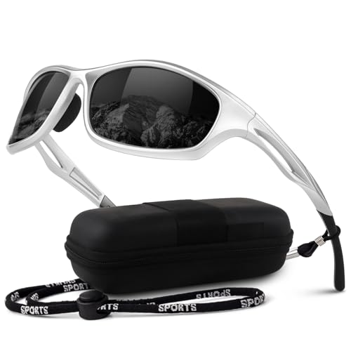 LINVO Polarized UV400 Wraparound Sports Sunglasses