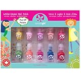 Suncoat Product Inc. Non Toxic Peelable Children's Nail Polish Set, Party Palette