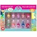 Suncoat Product Inc. Non Toxic Peelable Children's Nail Polish Set, Party Palette