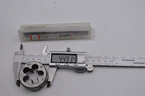 Rd Adjustable Die, HSS, 1/4-28