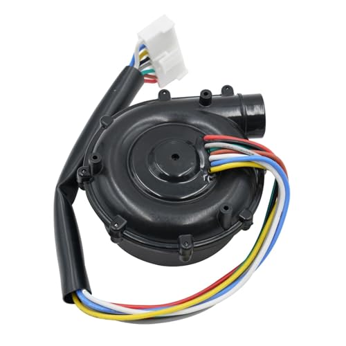shncuonp 7040 12V/24V High Pressure Blower Centrifugal Turbo Fan Small Blower(12V Blower and Drive)(12V Blower)