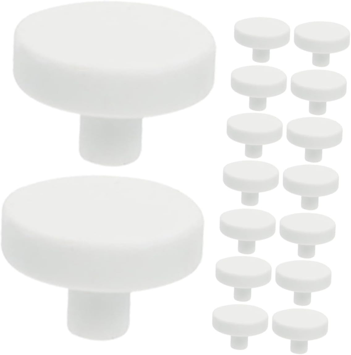 Happyyami 5sets Coral Bases Ceramic Plugs Rack for Fish Tank Aquarium Decor 30pcs*5