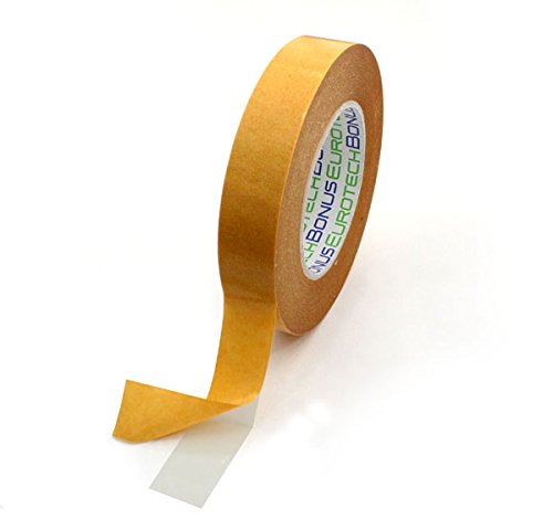 BONUS Eurotech 2BT15.00.0019/050A# Auto-adhésif Double Face, Largeur 19