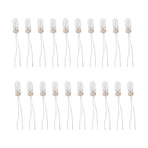 Dr.Roc 20 Pcs T5 Instrument Cluster Bulbs Gauge Panel Dashboard Back light Bulbs 12v Compatible with Chevy Silverado Suburban Avalanche Trailblazer GMC Sierra Yukon Dash lights Cover