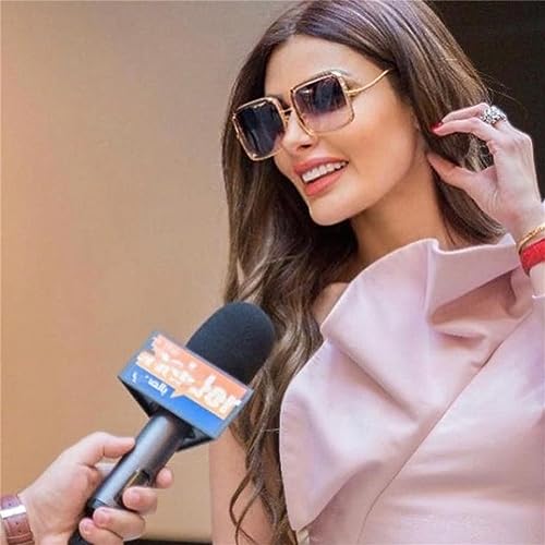 Punk Sunglasses Men Full Frame Glasses UV400 Neutral Women Retro Eyewear Sunglasses Women4