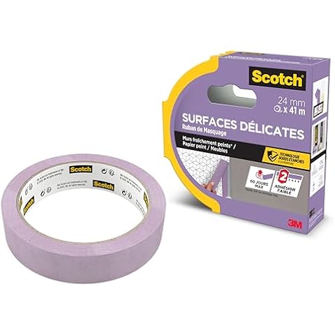 Scotch Ruban de masquage Premium 24mm Cover