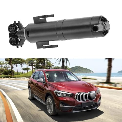 Bomba de agua de limpiaparabrisas para reparar fugas de líquido lavafaros BMW 61672990155 6