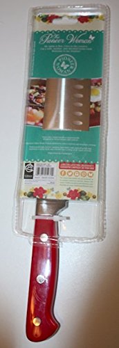 Pioneer Woman Signature Knife Teal (Red)
