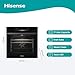 Hisense BI62212ABUK Built-in Electric Single Oven - Black - A Rated, 22 x 23 x 23 inches (L x W x H) Hisense BI62212ABUK Built-in Electric Single Oven - Black - A Rated, 22 x 23 x 23 inches (L x W x H)