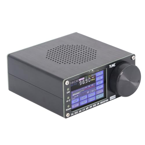 Receptor de rádio SSB de banda completa ATS25Amp de 4,17 polegadas FirmwareReceptores de linha insta