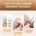 TLM Color Changing Foundation Makeup Base, Flawless Colour Changing Foundation Makeup Non-irritating Concealer,Natural,Sunscreen,Non-greasy,Non-marking,Long lasting ROMANTIC BEAR