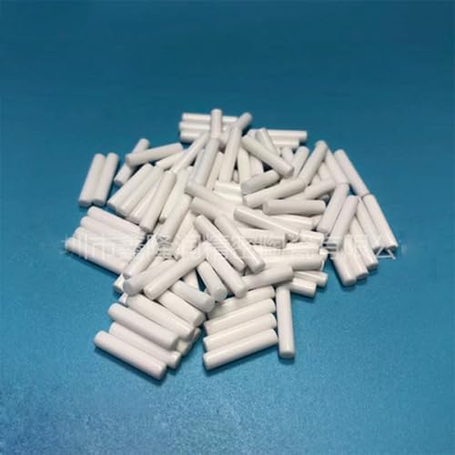 Generic 10mm Length 0.8mm 1.0mm 1.2mm Zirconia Ceramic Rod Solid Corundum Insulation High Temperature Resistance Stir Bar Ceramics Shaft - (Size: 1.0x10mm (3Pcs))