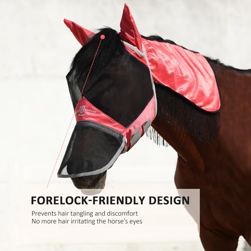 Harrison Howard Capa de cavalo patenteada Rubi M