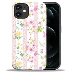 Pink Lace Blushing Florals